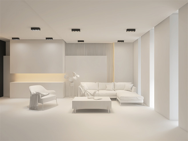 客厅-3D样板间