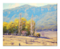 BLUE MOUNTAINS PAINTING Hartley Valley Landscape Australian oil painting by G.Gercken