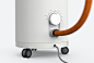 SAWN蒸烫机——用「T」和「O」解决熨烫的烦恼| 全球最好的设计,尽在普象网 puxiang.com