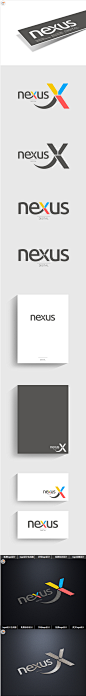 NEXUS新标志设计欣赏/X字母标志设计/x字母logo设计,X字母标志设计欣赏，x字母logo设计欣赏，新logo设计欣-来源于品牌设计网