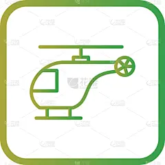 计算机图标,直升机,轮廓,符号,喷气式飞机,直的,图像,矢量,设计,搬迁