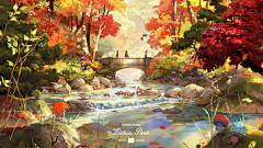 这是一杯甜茶采集到插画类（场景）