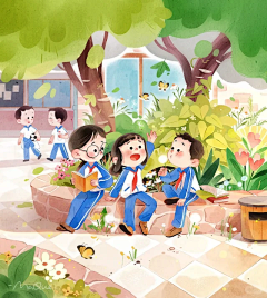 江门采集到H绘本