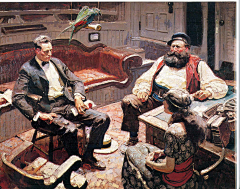 沢和采集到传统绘画一油画一素描