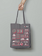 Canvas Tote Bag : The giveaway canvas bag for marketing activation