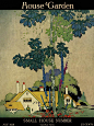 House and Garden上世纪的手绘插图封面 ... 来自复兴生活馆 - 微博