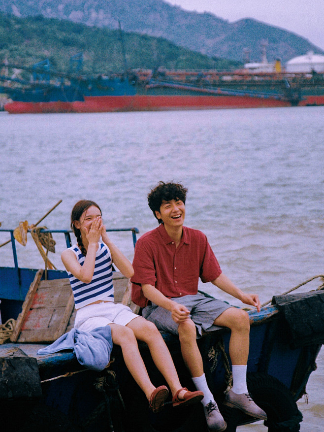 情侣写真｜记录式爱情 : 最浪漫的事情是...