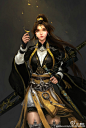 剑三 女侠