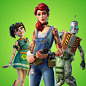 Fortnite – A Free-to-Play Battle Royale Game and More : Fortnite is a Free-to-Play Battle Royale game and so much more. Hang out peacefully with friends while watching a concert or movie. Build and create your own island, or fight to be the last person st