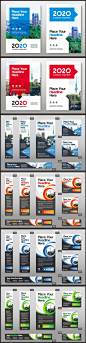 公司企业画册封面模板DM宣传单海报模板EPS矢量素材 科技 云素材-淘宝网