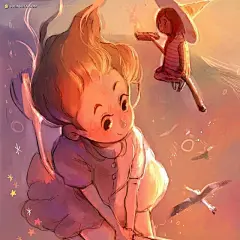 Miuwis 温暖的治愈系手绘漫画