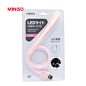 USB迷你可调光led小夜灯触摸开关便携日本名创优品MINISO正品代购-淘宝网