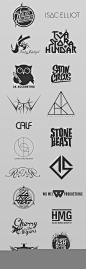 SOME LOGOS : Some logos over the years...