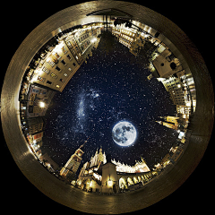 风啊_20007采集到夜空