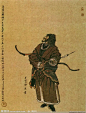【补档】【戴敦邦】【水浒传】戴敦邦水浒一百单八将人物全图图