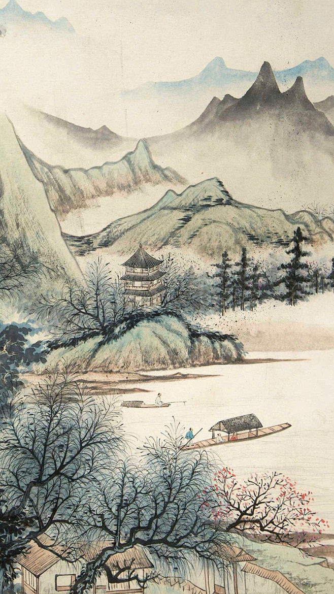 山水画