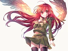 灼眼的夏娜,少女,电脑壁纸,动漫壁纸