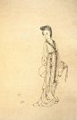 练习素材｜《蔡岚工笔人物画集:白描卷》（65幅） : 《蔡岚工笔人物画集:白描卷》介绍了虚名浮惠，诱人欲取宠而哗众；趋时媚俗，常致急功利显浅薄。诚然，缄默自守，勤研慎习，方为学人艺家之正途。蔡岚（1917-1991）原名: 蔡仁俊。浙江杭州人，重庆市著名...