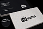 MK Media Business Cards名片设计