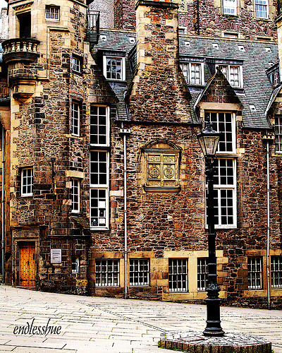 作家博物馆，爱丁堡，苏格兰
 #建筑时刻...