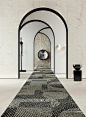 Shaw Contract Releases Forum: A Graphic and Textural Carpet Collection : Commercial flooring leader Shaw Contract continues to reimagine what hospitality-centric environments look like by incorporating comfortable, yet inspiring rug designs, like their la