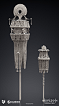 Horizon Forbidden West – Quen Tribe Lamps