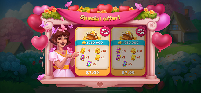 Riddle Road: UI desi...