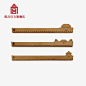 故宫 再现紫禁城 建筑尺 尺直尺尺子 故宫博物院官方旗舰店-tmall.com天猫