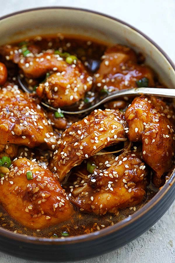 Honey Sesame Chicken...