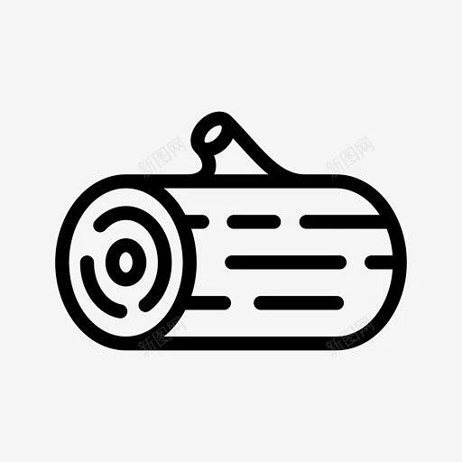 原木木材已售图标 标识 标志 UI图标 设计图片 免费下载 页面网页 平面电商 创意素材-花瓣网