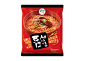 spicy noodle : Korean spicy instant noodle