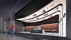QX81b_Win采集到展馆空间设计