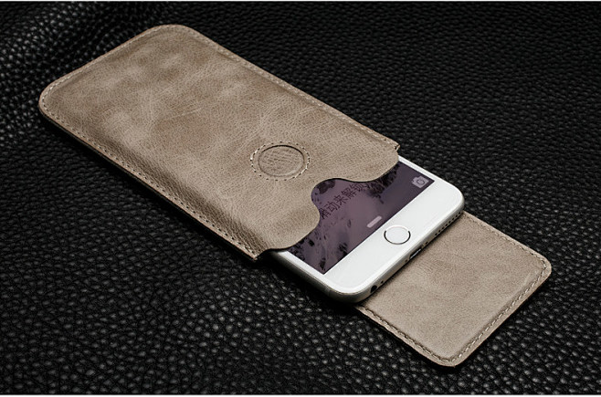 杰森克斯 iphone6手机袋真皮 苹果...