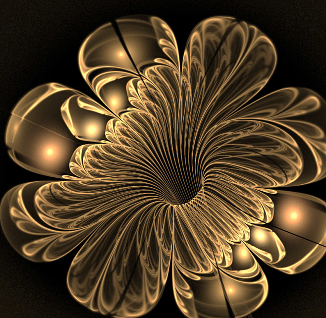 Flower of gold. by K...