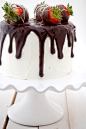 Tuxedo Cake | :: Glorious Food :: #breakfast | Food and Fancies #