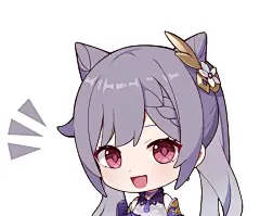 原神Twitter表情包(水一期)
