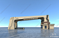 现代景区大门3D模型下载【ID:1111835679】