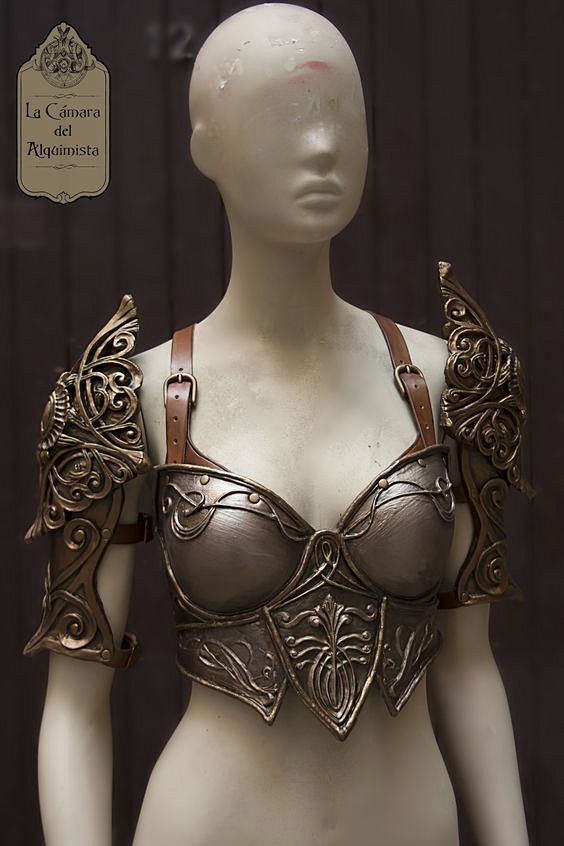 Female armor design ...