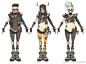 Borderlands 3（无主之地3），设计师：Adam Ybarra, Sergi Brosa, Robert Chew, Kevin Duc, Max Davenport, Elijah McNeal, Amanda Christensen, Danny Gardner, Daniel Solovev, Jens Claessens
#ORIGIN_Design概念设计研究# ​​​​