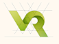 VR Logo Construction
