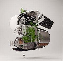 yaneyoo采集到C4D
