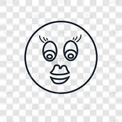 直的,女孩,分离着色,概念,计算机图标,易接近性,电子邮件,卫生间,女人,儿童