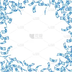 比特币,网上交友,空的,音符,英文字母B,白色,黄金,巨大的,落下