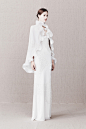 Alexander McQueen Pre-fall2013 #纯白色#