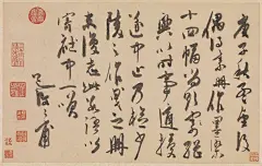【陈淳 明 《山水册》】

陈淳(1484-1543)，长洲(今江苏苏州)人。字道复，后更复甫。号白阳，又号白阳山人。
陈淳少年作画以元人为法，深受水墨写意的影响。他的写生画，一花半叶，淡墨欹毫，自有疏斜历乱之致。他的有些作品，所画质朴，可以看出受沈周画法的影响。陈淳与徐渭并称白阳、青藤。陈氏少年作画工细，中年后笔法放纵，自立门户。