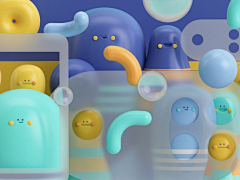 钱走召采集到3维/c4d