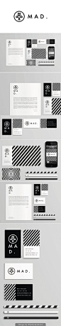 Designing With Black and White: 50 Striking Examples For Your Inspiration – Design School: 