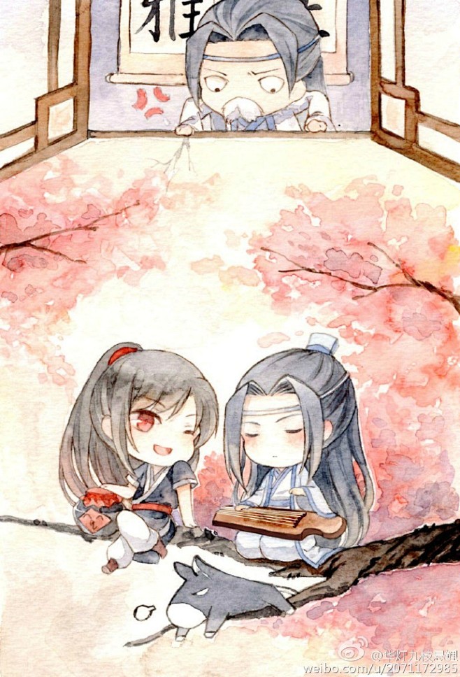 #魔道祖师# #忘羡# 分享图片分享一位...