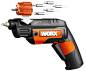 Worx QBit Cordless Screwdriver Design