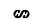 Infin H Letter Logo by BekBlack on @creativemarket